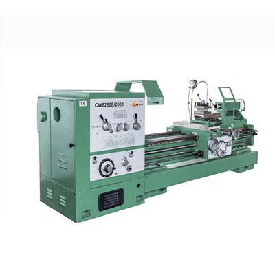 Qual è il meccanismo di cambio avanzamento di un tornio di grandi dimensioni?